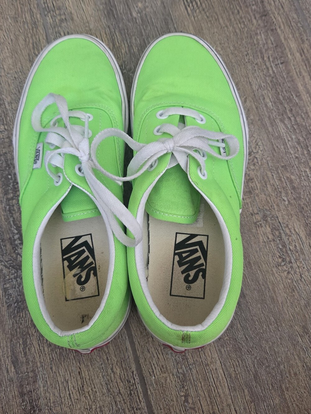 Neon Green Vans